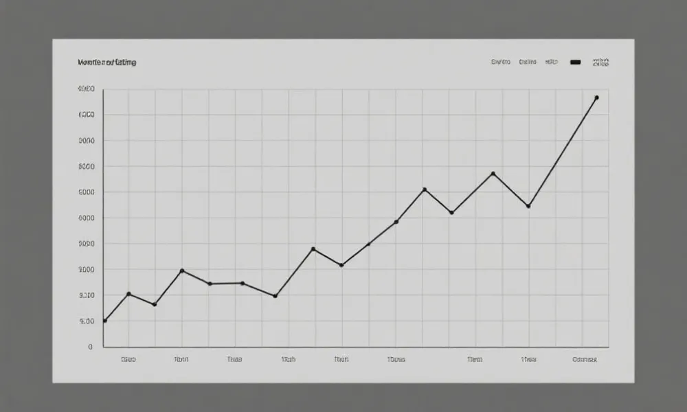 历史走势示意图