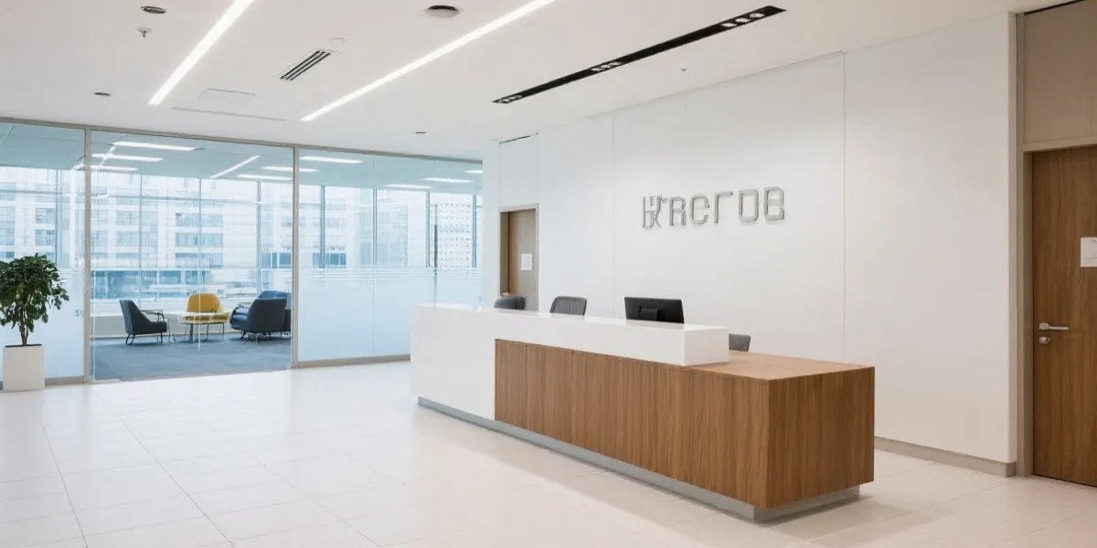 办公环境示意图